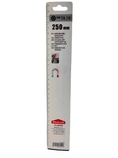 PREDLŽOVACÍ BIT TORX-20 250mm HROT SKRUTKOVAČA