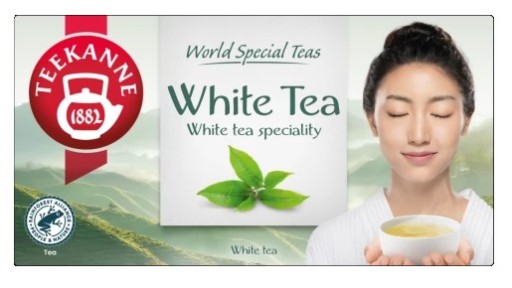 Teekanne White Tea 20 obálok 25g