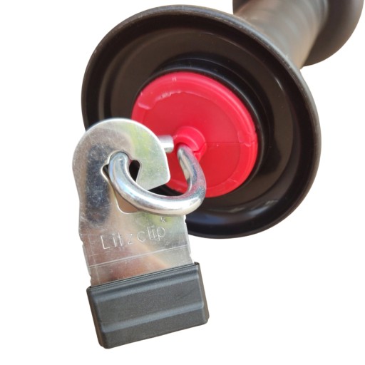 Kľučka brány s konektorom Litzclip pre 20 mm pásku