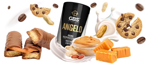 GBS ANGELO instantná káva TIRAMISU