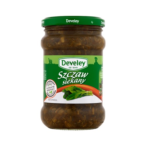 Develey Šťavel sekaný 300 g