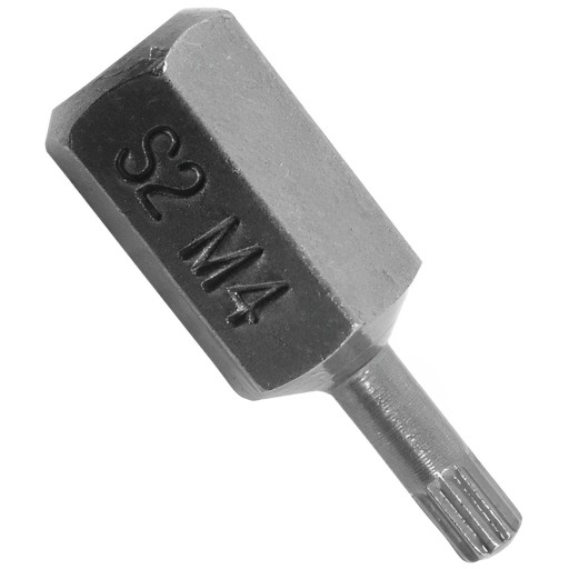 BIT 10MM SPLINE 4x30MM