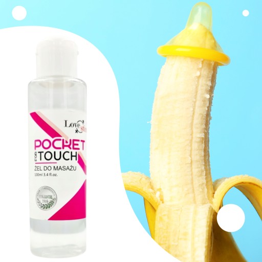 VRECKO NA DOTYK 100ml EROTICKÝ MASÁŽNY GÉL
