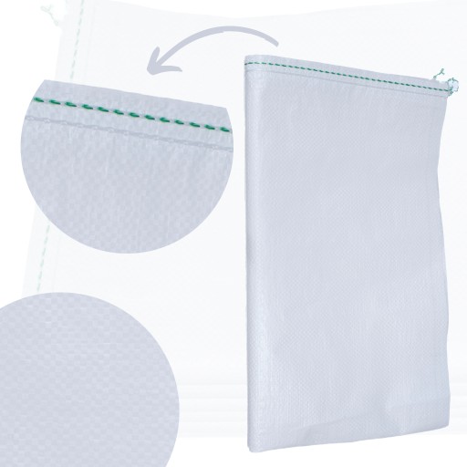 Vrecia Vrece 50KG 60x110cm Uhoľná drť Zrno SILNÉ