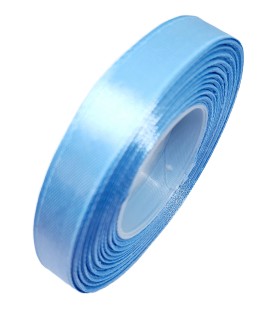 stuha saténová STUHA 12 mm 32 m MODRÁ