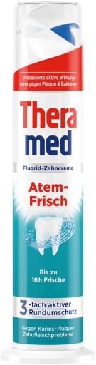 Theramed AtemFrisch Osviežujúca zubná pasta 3v1 tuba 100ml