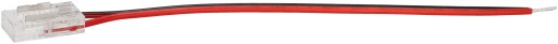 KONEKTOR PRE LED COB PÁS 8mm + káblová ZÁPADKA