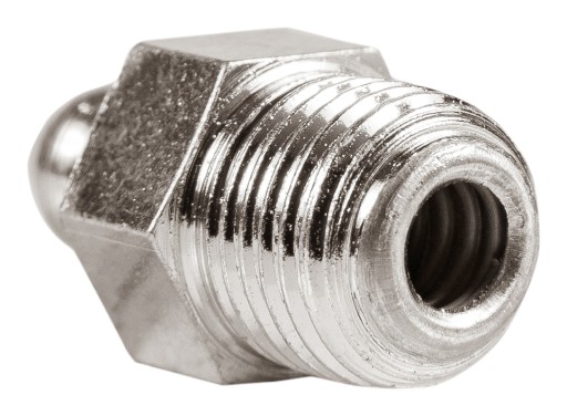 PRIAMA MAZNICA POZINKOVANÁ M10x1 SO SPÄTNÝM VENTILOM