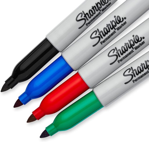 Fixky Sharpie Fine 4 farby