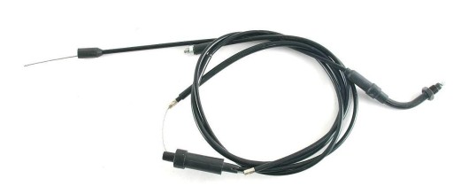Plynové lanko pre 2T SKÚTER s rozdeľovačom QUANTUM ZIPP KEEWAY HURRICANE