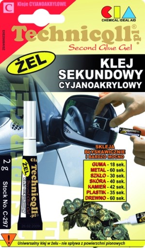 TECHNICQLL LEPIDLO NA TVRDÉ PLASTY 20ml