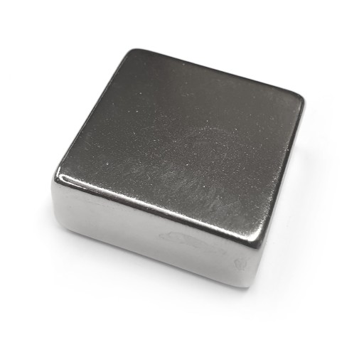 Silný neodýmový magnet 20X20X10 mm silný plát