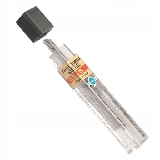 PENTEL Super Hi-Polymer grafity 0,5 mm B