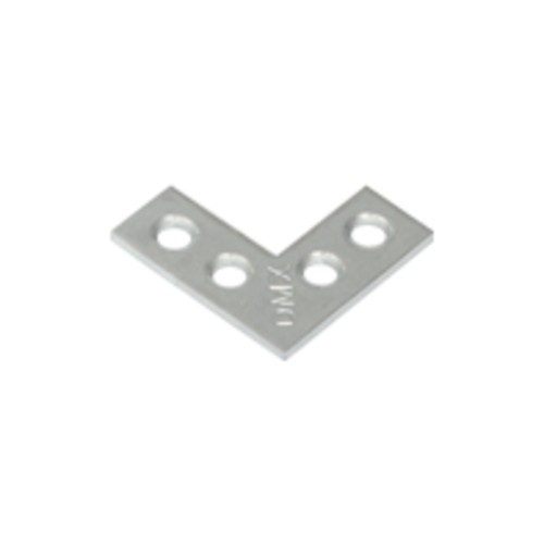 TYČ ROHOVÁ PLOCHÁ NA25 25X25X10 MM 4KS. DOMAX