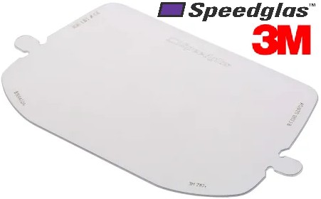 Vonkajšie ochranné sklo 527001 Speedglas 3M 1 ks