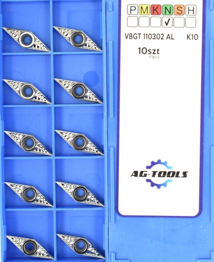 VBGT 110302 AL K10 VIACLAPEĽOVÁ VLOŽKA PRE HLINÍK