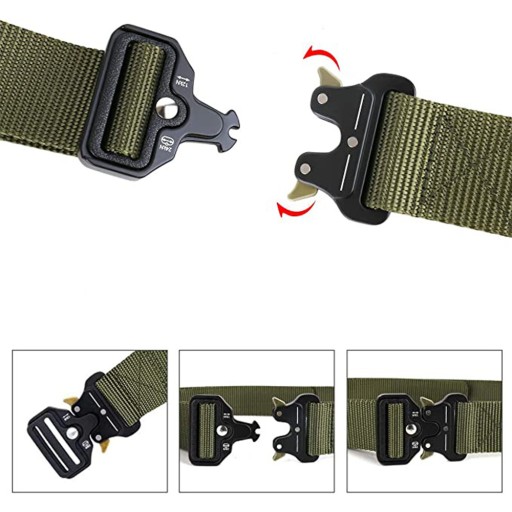 TAKTICKÝ PÁS MILITARY SURVIVAL QR, ODOLNÝ NA NOHAVICE