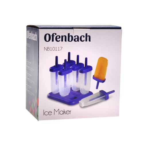FORMOVAČ NA ZMRZLINU ŠŤAVU 6 ks OFENBACH