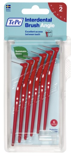 TePe Angle 0,5 mm Medzizubné kefky 6 ks.