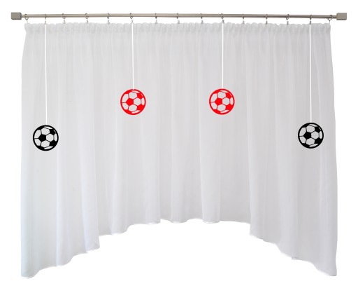 Dekor prívesok, prelamovaná dekorácia, GUĽA, futbal, zelená