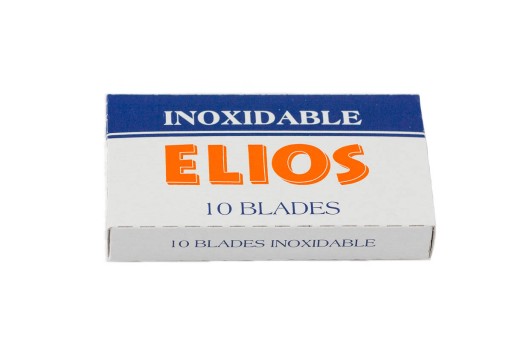 Elios žiletky na holiace strojčeky, 10 kusov
