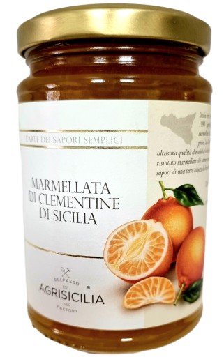 Klementínsky džem FLAVOURS OF SICILY 360 gr