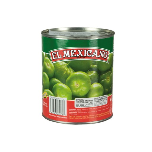 Konzervované zelené paradajky Tomatillo po celom Mexiku