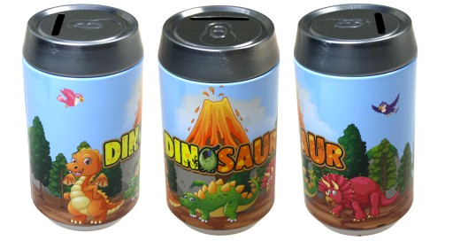 PRASIATKO KOVOVÁ KONZDRA dinosaura SK9