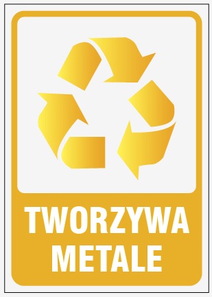 Nálepky na označenie vriec na odpad, sada