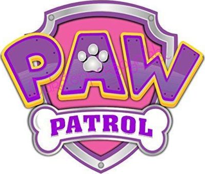 Ozdobné stuhy na riadidlá dievčenskej kolobežky PSI PATROL