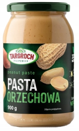 Targroch Arašidové maslo Arašidový krém Arašidové 900g