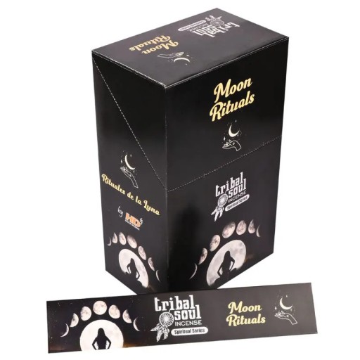 Vonné tyčinky Natural Tribal Soul Lunar Ritual s keramickým základom
