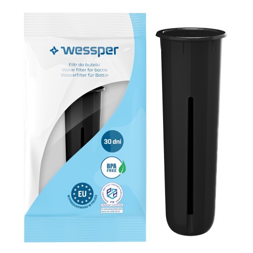 UHLÍKOVÝ VODNÝ FILTER WESSPER pre fľašu s filtrom DAFI SOFT a SOLID, 1 ks.