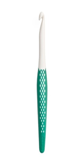 Háčik Prym Ergonomics 7 mm x 17 cm zelený
