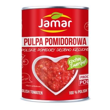 1x 400g JAMAR Paradajková dužina