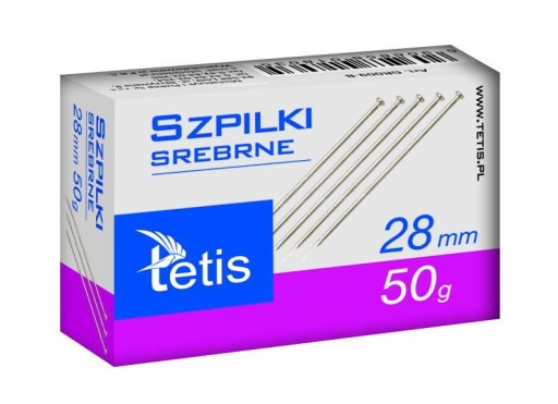 DLHÉ ČEPY 28mm Tetis
