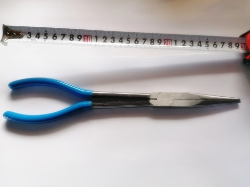 KOMBINOVANÉ KLIEŠTE PRIAMY 280 MM