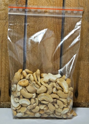 Kešu orechy / Polovičky kešu olúpané 100g
