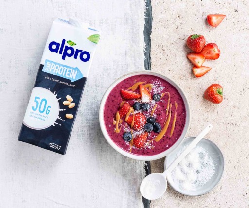 Alpro Vysokoproteínový sójový nápoj 1l