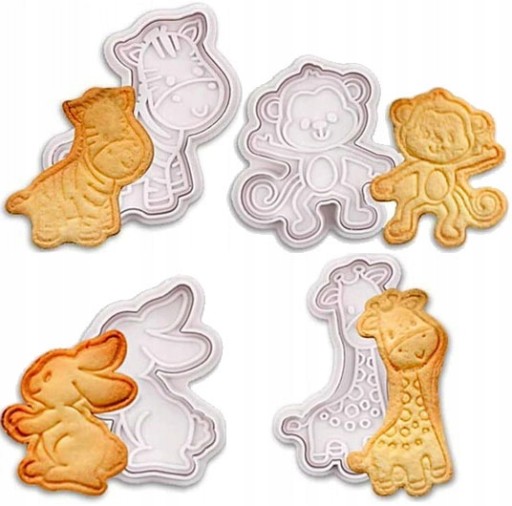 DINOSAURS KRÁJAČE NA COOKIE TVAROVAČE NA COOKIE