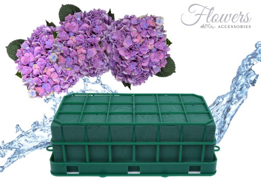 GARNET OPEN MIDI FLORET ZÁKLAD MOKRÉ HMOTY VICTORIA