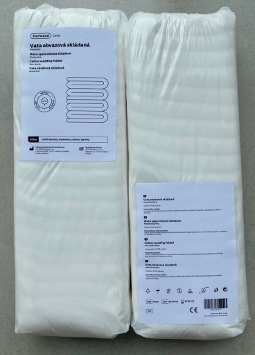 Bavlna-viskózová obväzová vata 500g