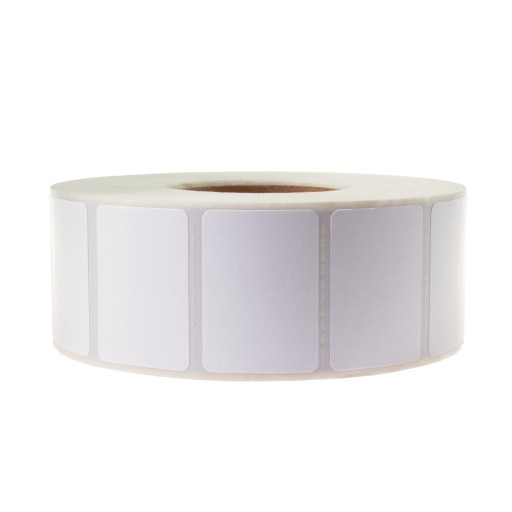 TERMOŠTÍTKY BIELE nálepky 35x25 mm 2000 ks
