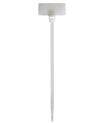 Sťahovacie pásky 100 ks, 110 mm s platňou