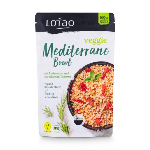 MISKA NA ZELENINU STREDOZEMNÁ BIO 220 g - LOTAO