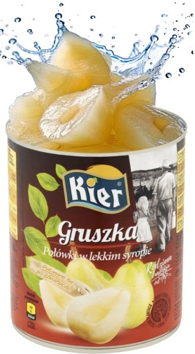 Williamsova hruška 100% prírodné zloženie Výnimočná chuť