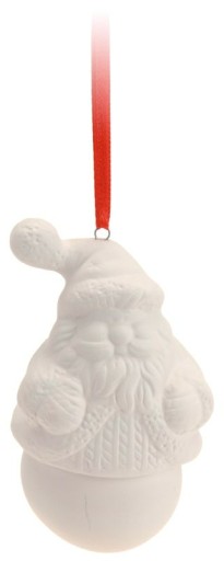 MALIARSKY PLES DIY VIANOČNÝ DARČEK SANTA