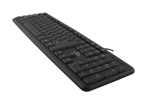 Káblová USB membránová klávesnica