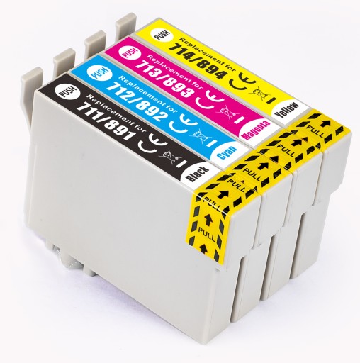 Atrament pre tlačiareň EPSON x1 T0711 S21 D78 D92 SX100 SX115 SX210 SX215 SX218