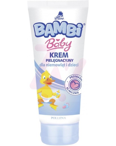 Bambi Baby ošetrujúci krém pre bábätká a deti 100ml